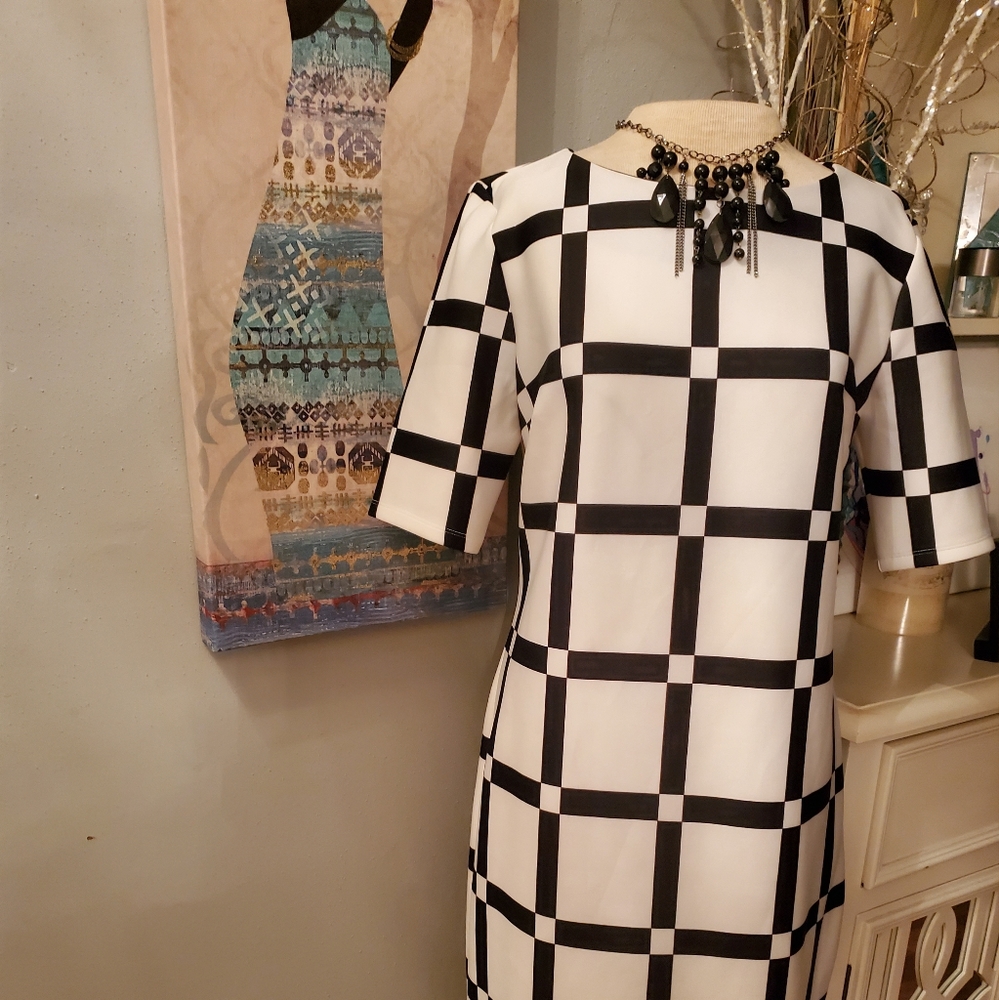 Black & White Dress
